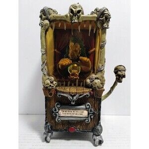 2003 MEZCO DARK CARNIVAL MADAME MORTUUS MISFORTUNE TELLER 10” LOOSE WORKS